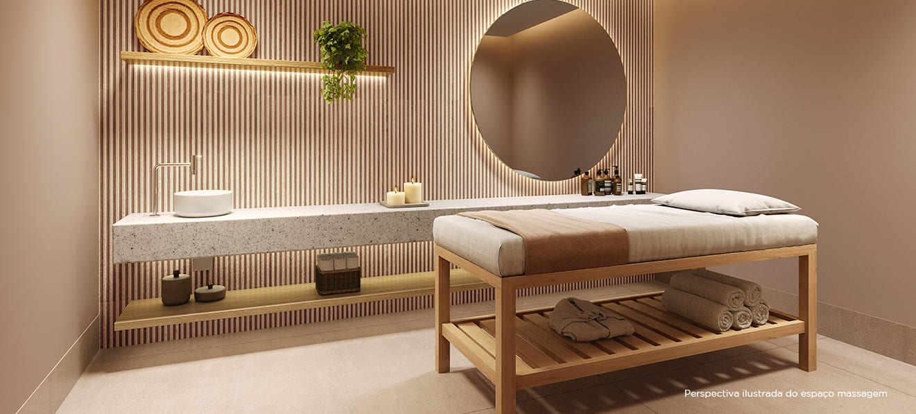 espaço massagem